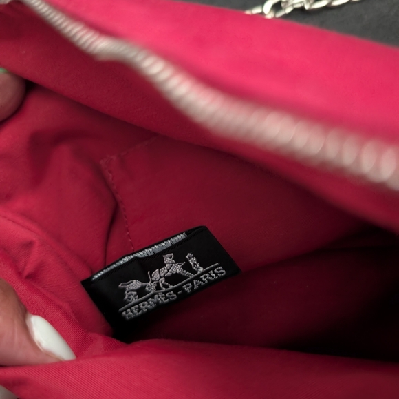 Hermes Bolide Bag with Chain - Picture 6 of 7